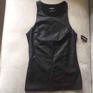 NWT  Express Black Top Size: XS